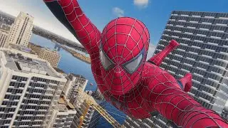 NEW Ultra REALISTIC New York City Mod. Marvel's Spider-Man Remastered 60fps.