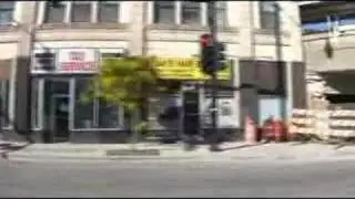 A drive down Howard Street, Rogers Park, Chicago