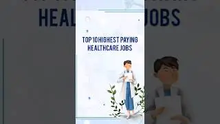 Top 10 Highest Paying Healthcare jobs 🤩 #healthcare #top10 #top10jobs #topjobs #healthcarejobs