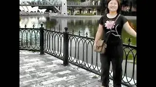 2002年翰煊在深圳世界之窗