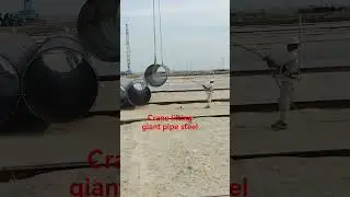 crawler crane #youtube #crane #craneoperator #metal #pipe #trailer #fyp #shortvideo #shorts #share