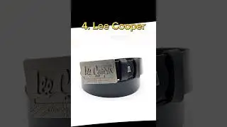 Top 10 belt brands in india 🇮🇳