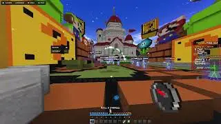 Играю с Wexside client на spokytime с кфг flugera