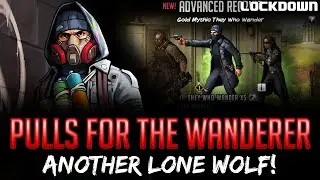 TWD RTS: Pulls for 'They Who Wander' AKA The Wanderer! The Walking Dead: Road to Survival