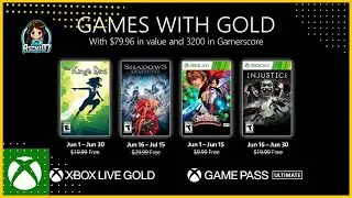 Juegos gratis JUNIO 2021 Xbox Live Gold y Game Pass Ultimate