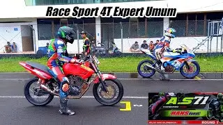 Race Sport 4T Expert Umum. A.S71 Seri 1 2022 Sirkuit Sentul