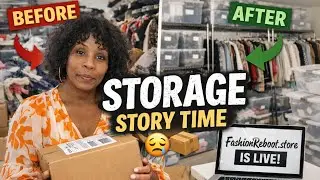 Behind the Scenes of Fashion Reboot | Shipping Orders + Website Relaunch