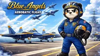 Test : Blue Angels Aerobatic Flight 