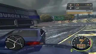 NFS MW Heritage Heights Online Race Car Audi A4 3.2 FSI quattro EDR| Balbes vs. EDR| Bet NOnos