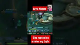 Layla Maniac #short #mobilelegends #gameplay