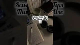 Exam tips that toppers use✨ |study tips | #tipsandtricks #study #shorts #examtip #toppers #examlife