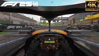 F1 25 | Konnersport Butler Global &ndash; Mission: Thunder Strike (4K Ultra HD Gameplay)