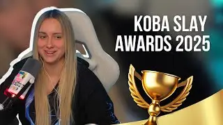 КСЮША КОБА СМОТРИТ ИТОГИ КОБА AWARDS 2025