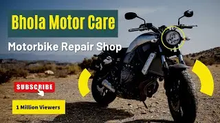 Expert Motorbike Repair Tutorial | Bhola Motor Care | Complete Bike Servicing Guide