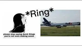 please stop saying dumb things you're not even making sense, but its MD-11 ASMR