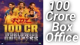 Malayalam Movie 'RDX' Enters 100 Crore Worldwide Gross Box Office 😲😲😲| What A Huge Success 😱🥳💥😎