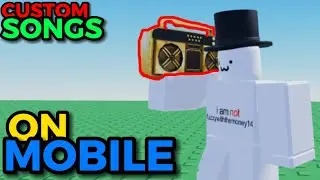 How To Use Custom Songs on The Chosen One! (ROBLOX)