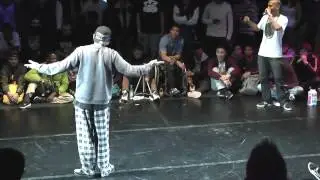 DBC 2013 | NK Popping | Jing Wang VS Yordana (Final Round)