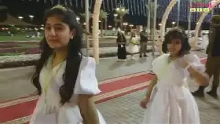 افتتاح مهرجان الورد والفاكهة بتبوك 38 | قناة إبداع بنات