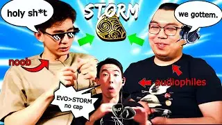 Non-Audiophile Reacts to World's BEST Earphones (Subtonic Storm, LCD-X EMPIRE EARS)