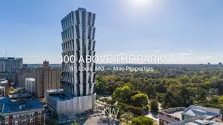 100 Above The Park | St. Louis, MO | 4K 60FPS Aerial Drone Footage