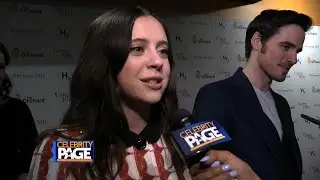 Carrie Pilby Red Carpet with Bel Powley, William Moseley and Vanessa Bayer