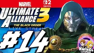 Marvel Ultimate Alliance 3 LIVE Part 14 Fantastic Four Doomsday DLC! MUA3 5th Anniversary