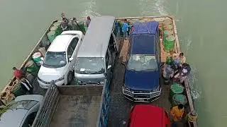 ফেরির ছাদে ফুলবাগান 