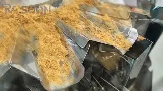 Multihead weigher | Top weighing, bottom mixing | Pork Floss