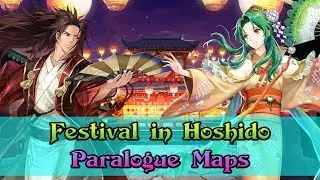 [Fire Emblem Heroes] Festival in Hoshido | Paralogue Maps