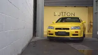 1999 Nissan Skyline R34 GT R V Spec #justarrived