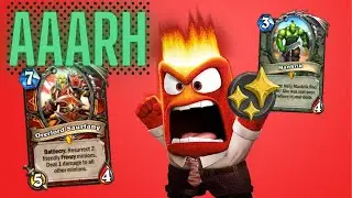 Frenzy Warrior... Kinda | Hearthstone