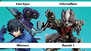 Midnight Mashers 246 Winners Round 1 Iron-Eyes vs Infernoflare