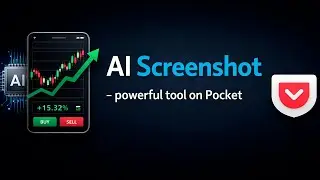 Pocket Option strategy for beginners | AI Screenshot Robot | binary bot | binary options robot