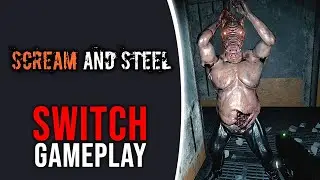 SCREAM AND STEEL: Horror Story Shooter - Nintendo Switch Gameplay