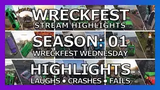 Wreckfest Highlights - Top 2021 Highlights