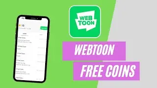 Webtoon Free Coins iOS/Android | Webtoon Mod Unlimited Coins [iOS/Android]