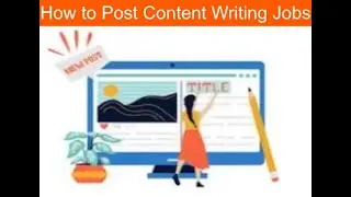 How to Post Content Writing Jobs to Accelerate Top 1 Page Rankings in Google