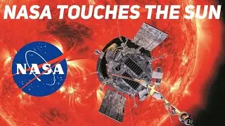 Nasa Touches the sun | Parker solar mission #shorts #nasa