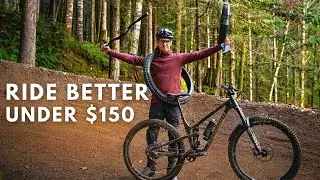 10 Mountain Bike Products under $150 to make you a better rider