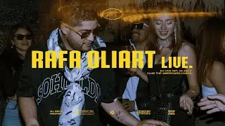Dj Rafael oliart Live // The Americano, Cusco - HOT ROOM