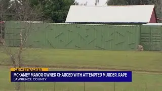 Owner of McKamey Manor charged with attempted murder, rape