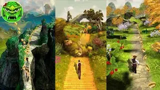Temple King Runner Lost Oz | Android Gameplay 2021