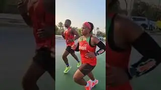Run like a Kenyan🇰🇪...#endurance #fypシ゚viral #kenyan #athlete #marathon #fyp #viral #sports