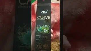 Wow hair oil|| wow castor oil for hair Nd skin|| Wow affordable hairoil||castor oil ||castor oil use