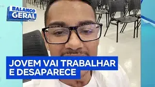 Jovem sai de casa para trabalhar e desaparece em Osasco (SP)