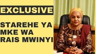 EXCLUSIVE: Haya ndio mambo ambayo Mke wa Rais wa Zanzibar anayafanya kama Starehe | ALL ACCESS