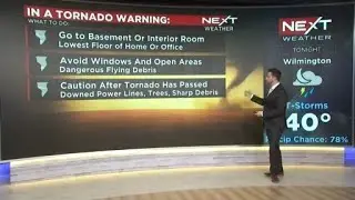 NEXT Weather Alert: What to do in a tornado warning