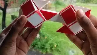 Bike in snake cube #rubikscube #video 