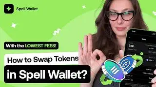 How to Swap Tokens in Spell Wallet?